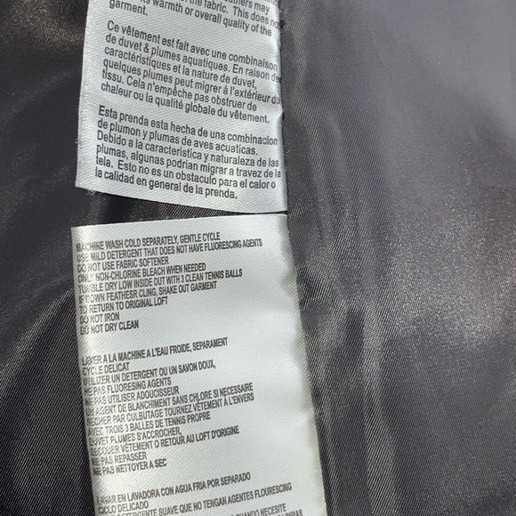 Michael Michael Kors Women Black Quilted Puffer Vest Down Fill Large Nylon‌‌‌‌‌ - Picture 7 of 10